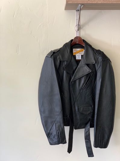 【正規品】VETEMENTS×Schott ライダース レザー ジャケット