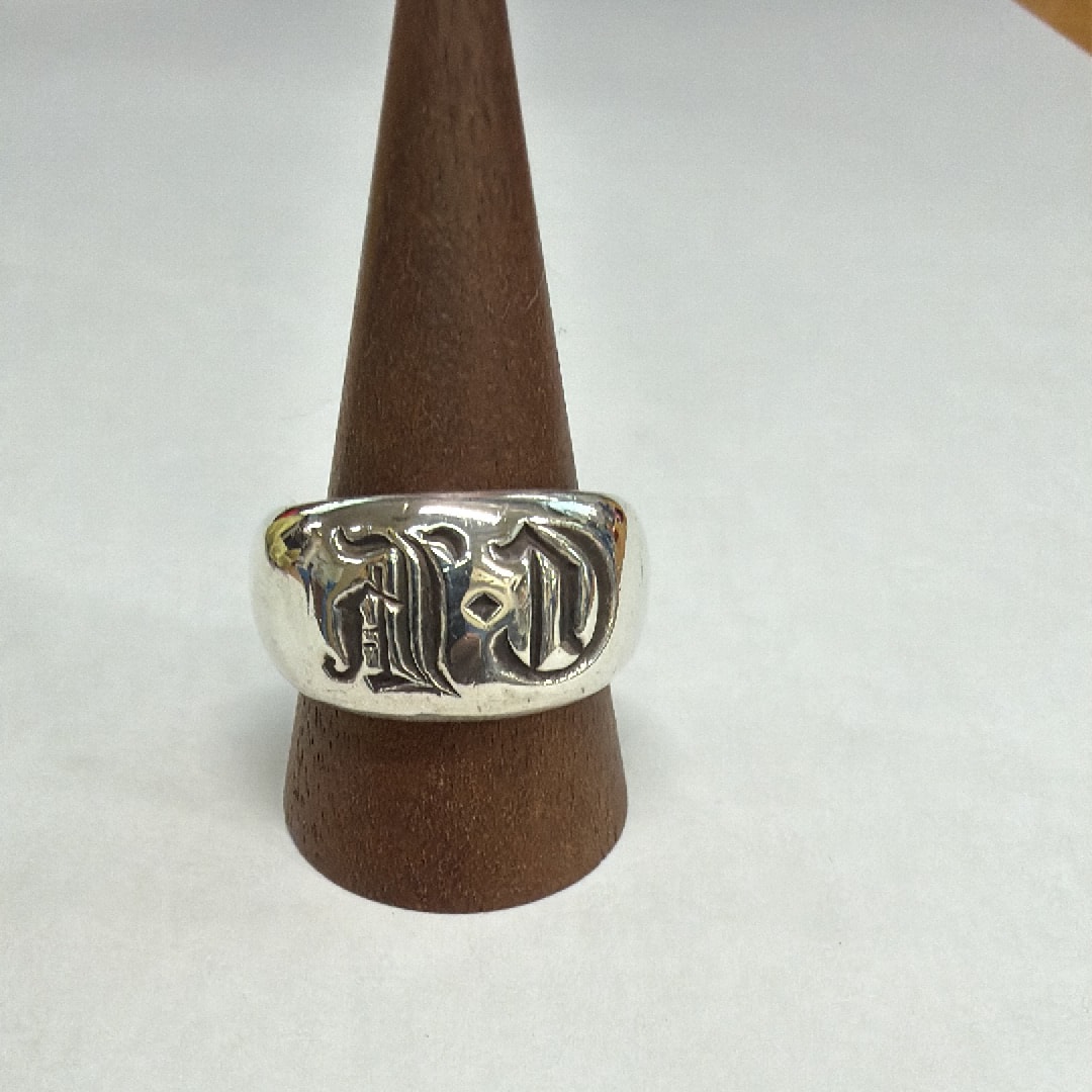 Chrome Hearts Seal Stamp Ring "Silver"