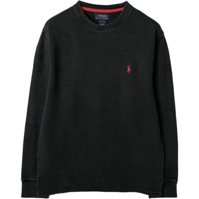 古着 ラルフローレン Ralph Lauren POLO RALPH LAUREN サーマルロンT ワッフル メンズM相当/eaa632178