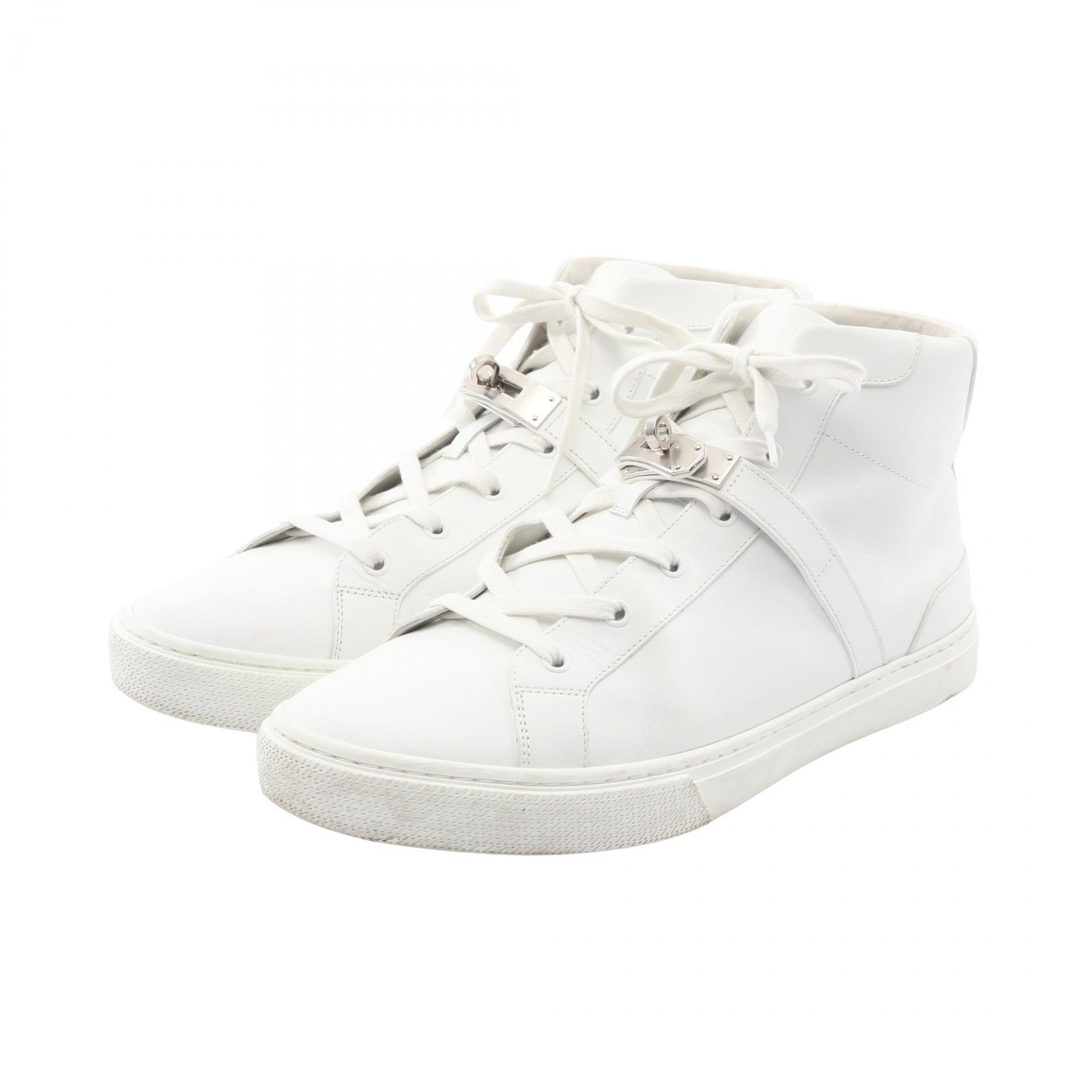 エルメス HERMES デイドリーム スニーカー 靴 レザー ホワイト レディース ホワイト系 【中古】