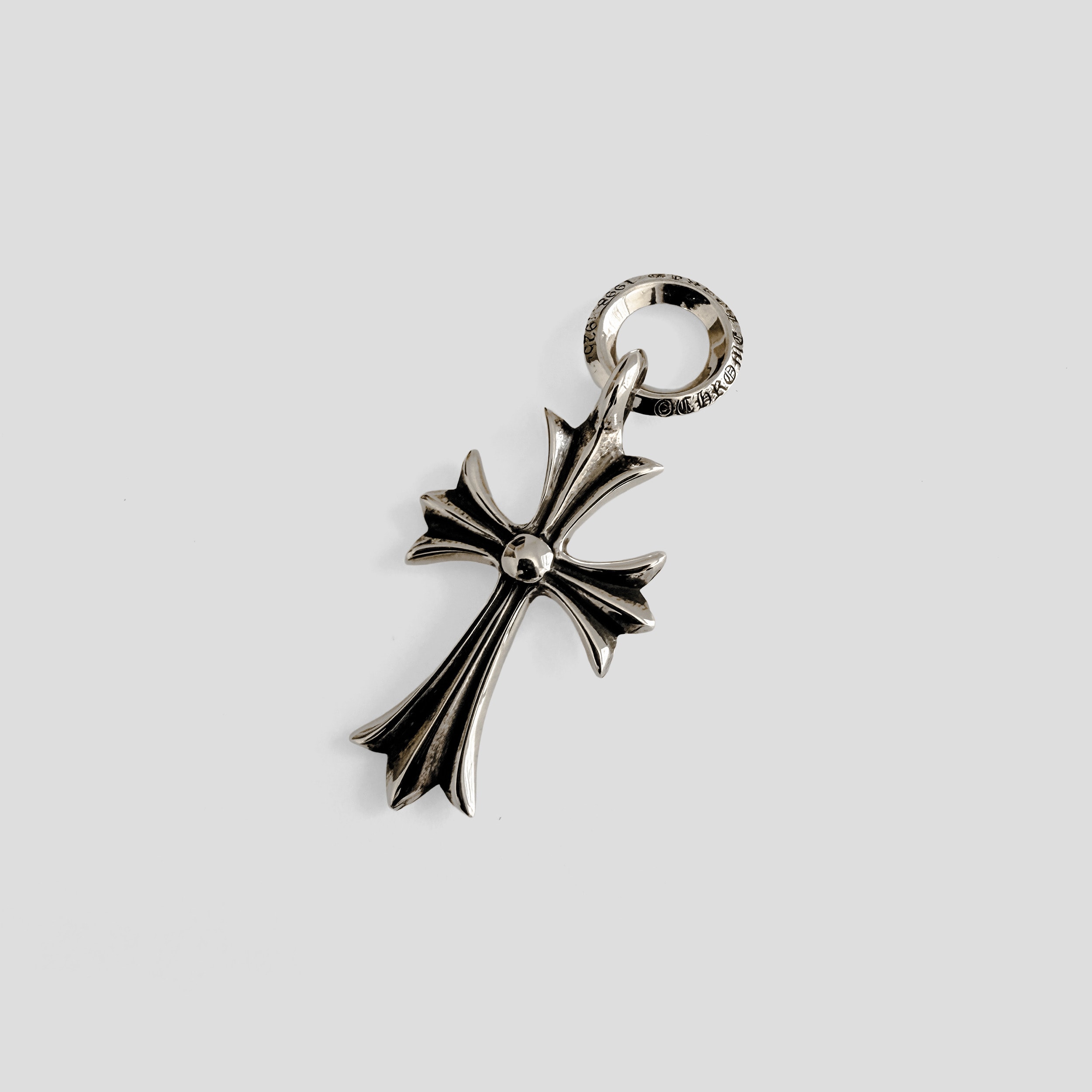 Chrome Hearts TINY CH CROSS "Silver"