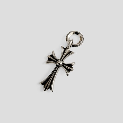 Chrome Hearts TINY CH CROSS "Silver"