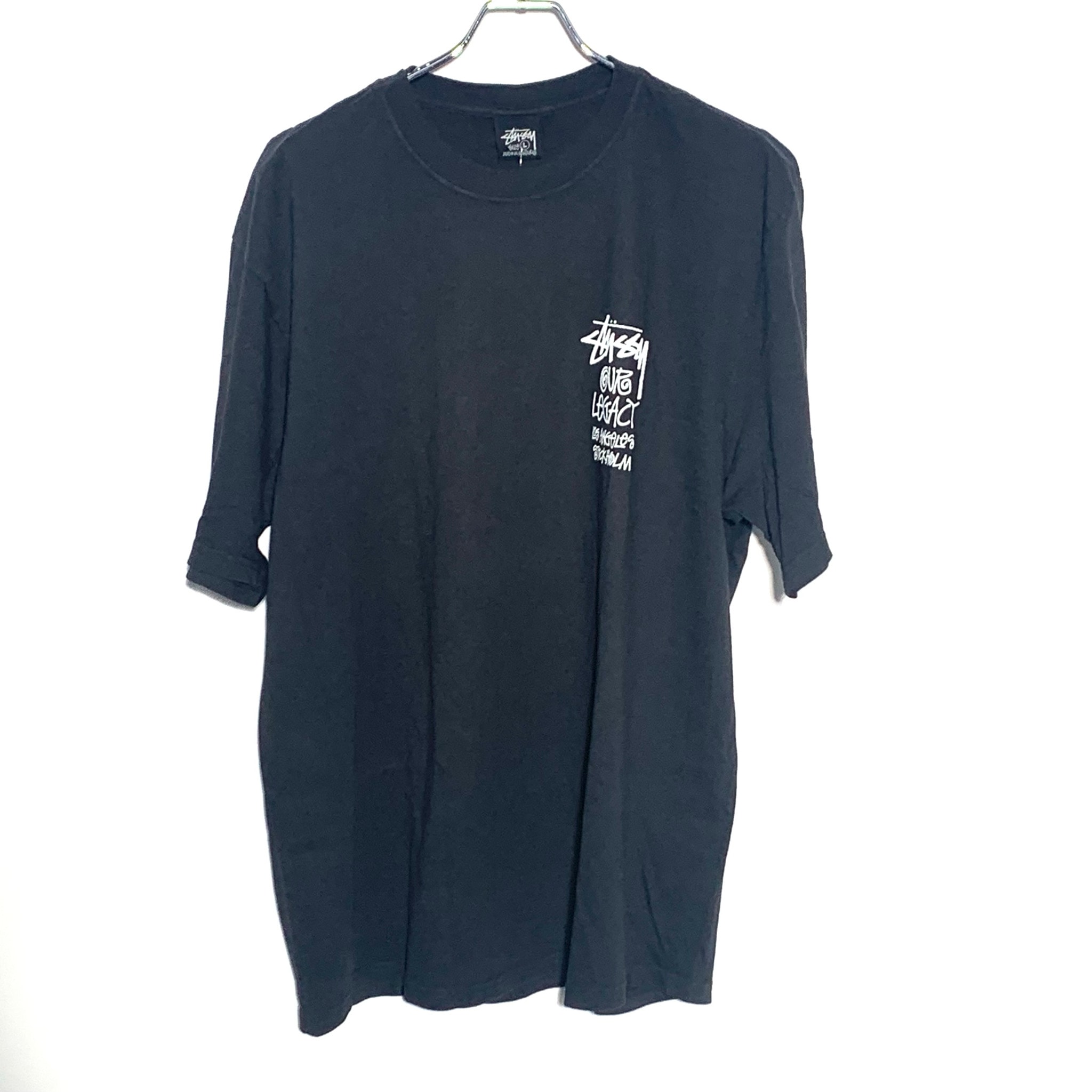 Stussy x Our Legacy Work Shop Surfman Tee Pigment Dyed "Black" 3904017