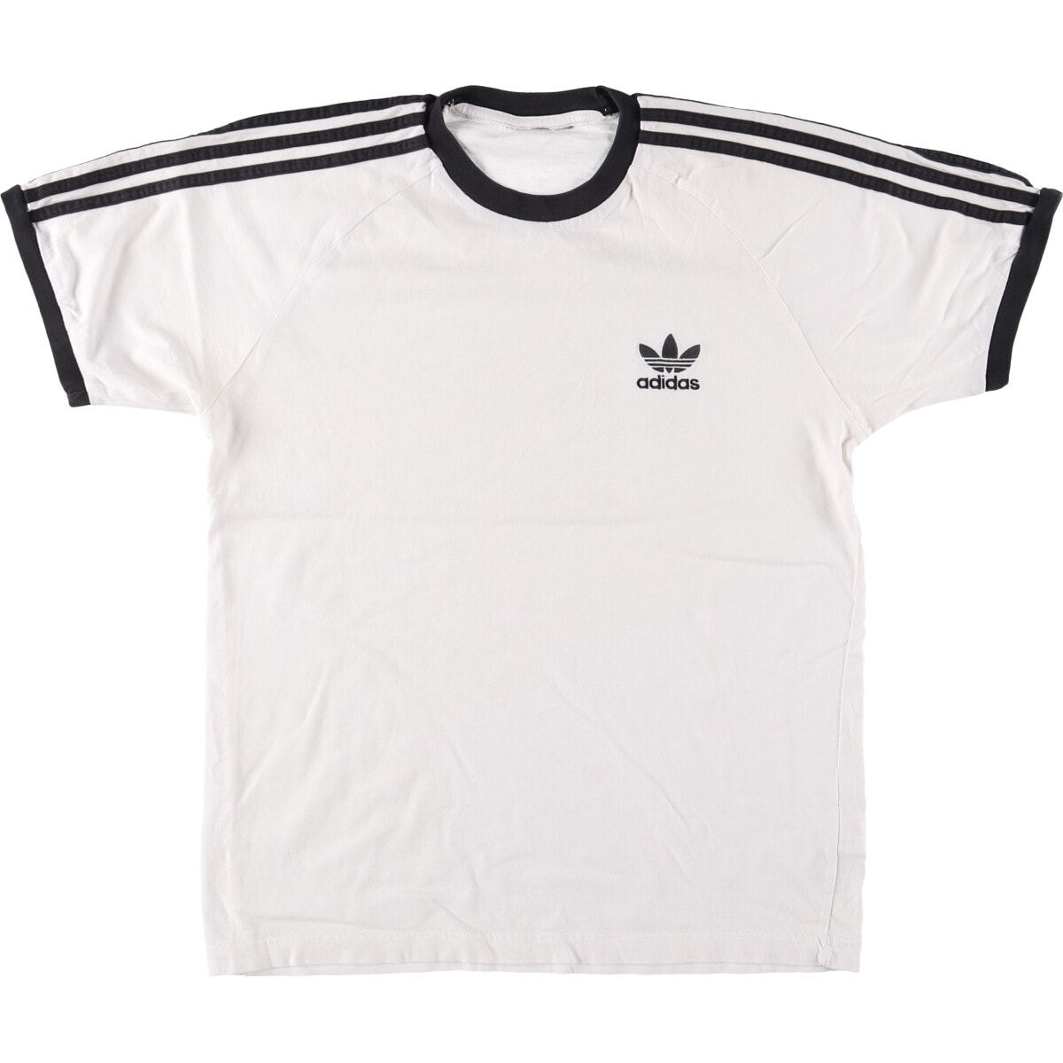 古着 アディダス adidas リンガーTシャツ メンズS相当 /eaa472436 【中古】 【251011】/eaa472436