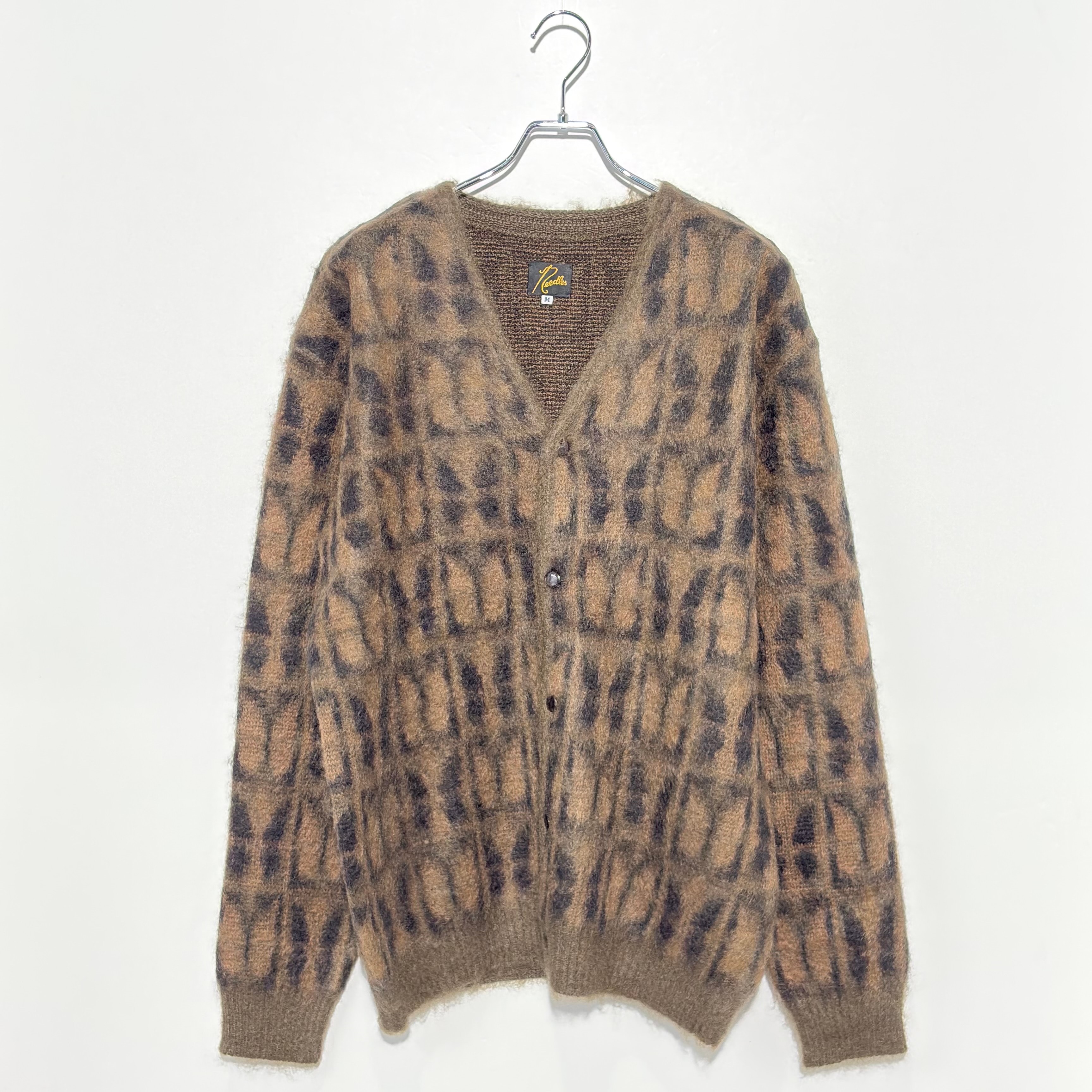NEEDLES Mohair Cardigan "Papillon"