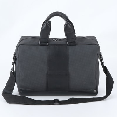 ■美品 ダンヒル ディーエイトビジネス バッグ レザー×ナイロン