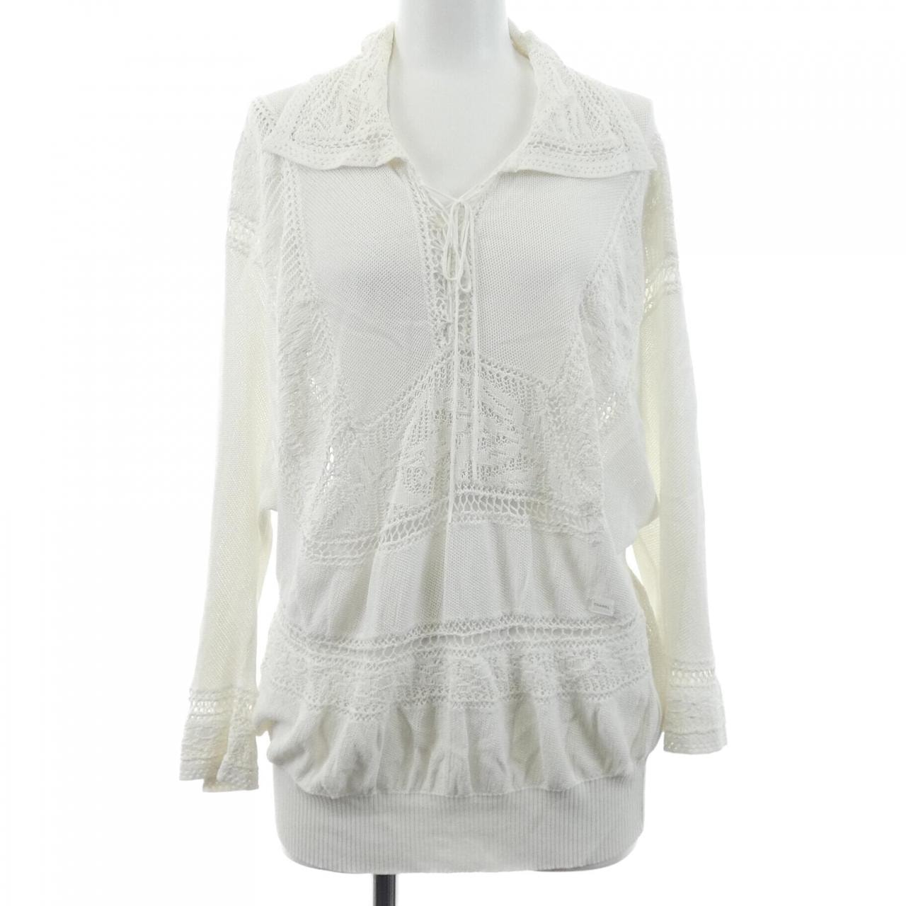 【ヴィンテージ】シャネル CHANEL P25793V01879 05S ニット