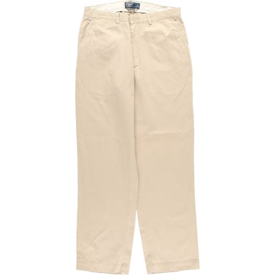 古着 ラルフローレン Ralph Lauren POLO by Ralph Lauren チノパンツ メンズw33相当/eaa477332