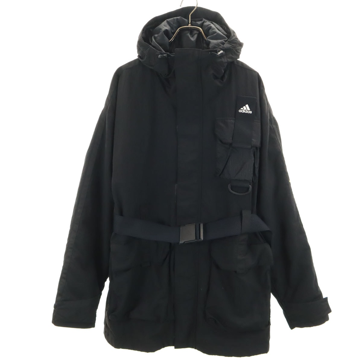 adidas アディダス ユーティリタス 中綿ジャケット M ブラック
