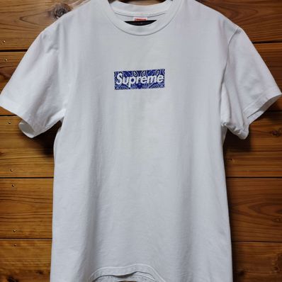 Supreme Bandana Box Logo Tee "White"