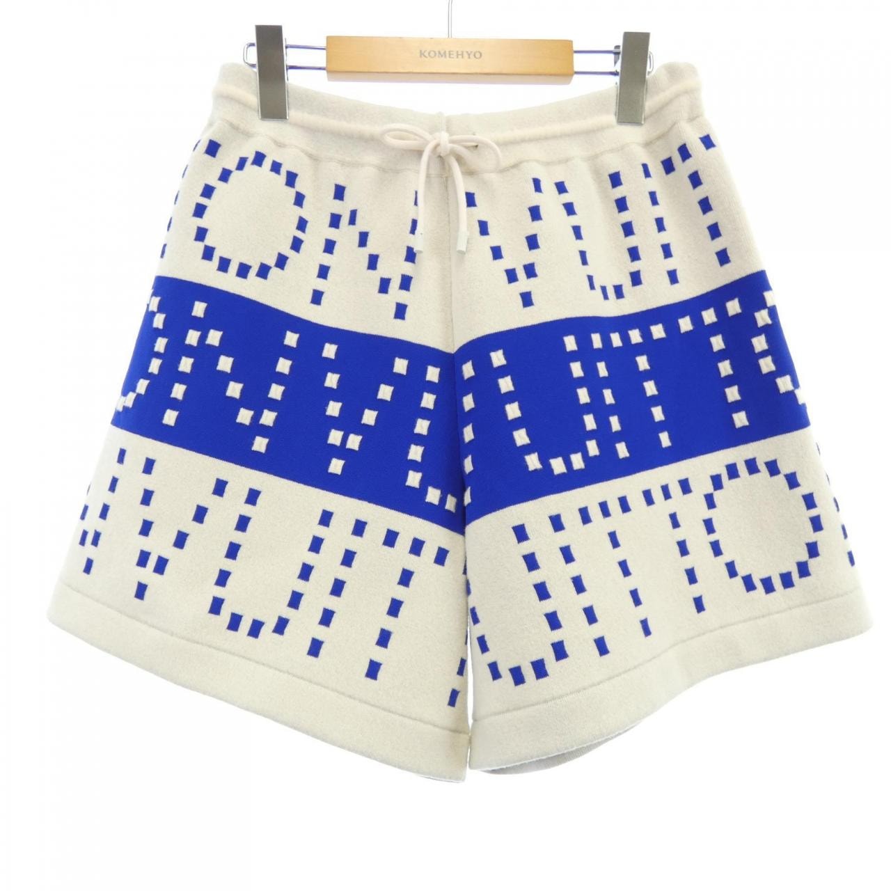 ルイヴィトン LOUIS VUITTON シグネチャーチャンキーストライプバミューダショーツ FOKP17U39 ショートパンツ