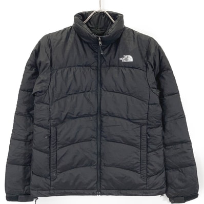 ノースフェイス NDW92242 ブラック ナイロン ジップインマグネ アコンカグア キルティングダウンジャケット M