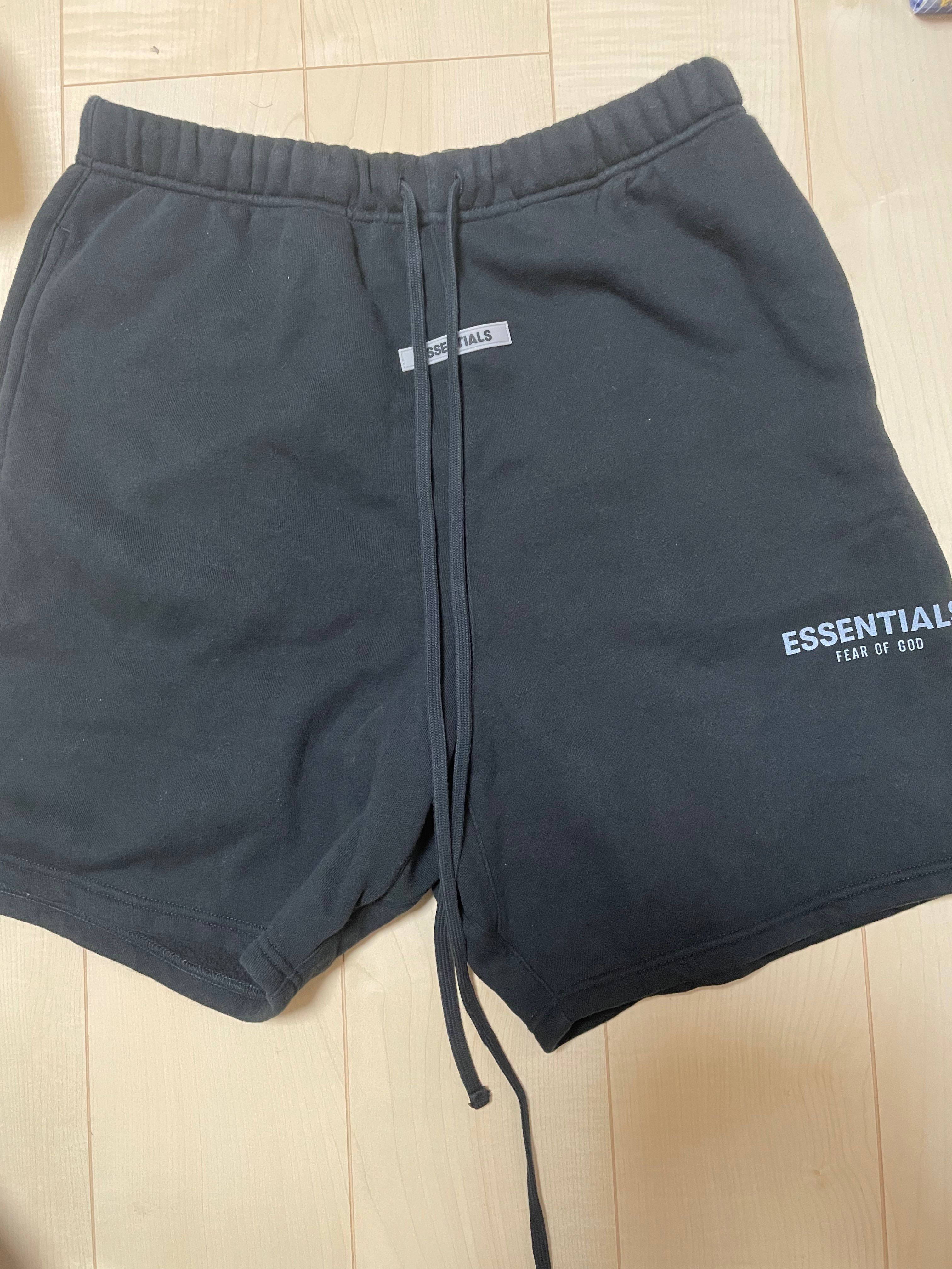 FEAR OF GOD ESSENTIALS Sweat Shorts "Black"