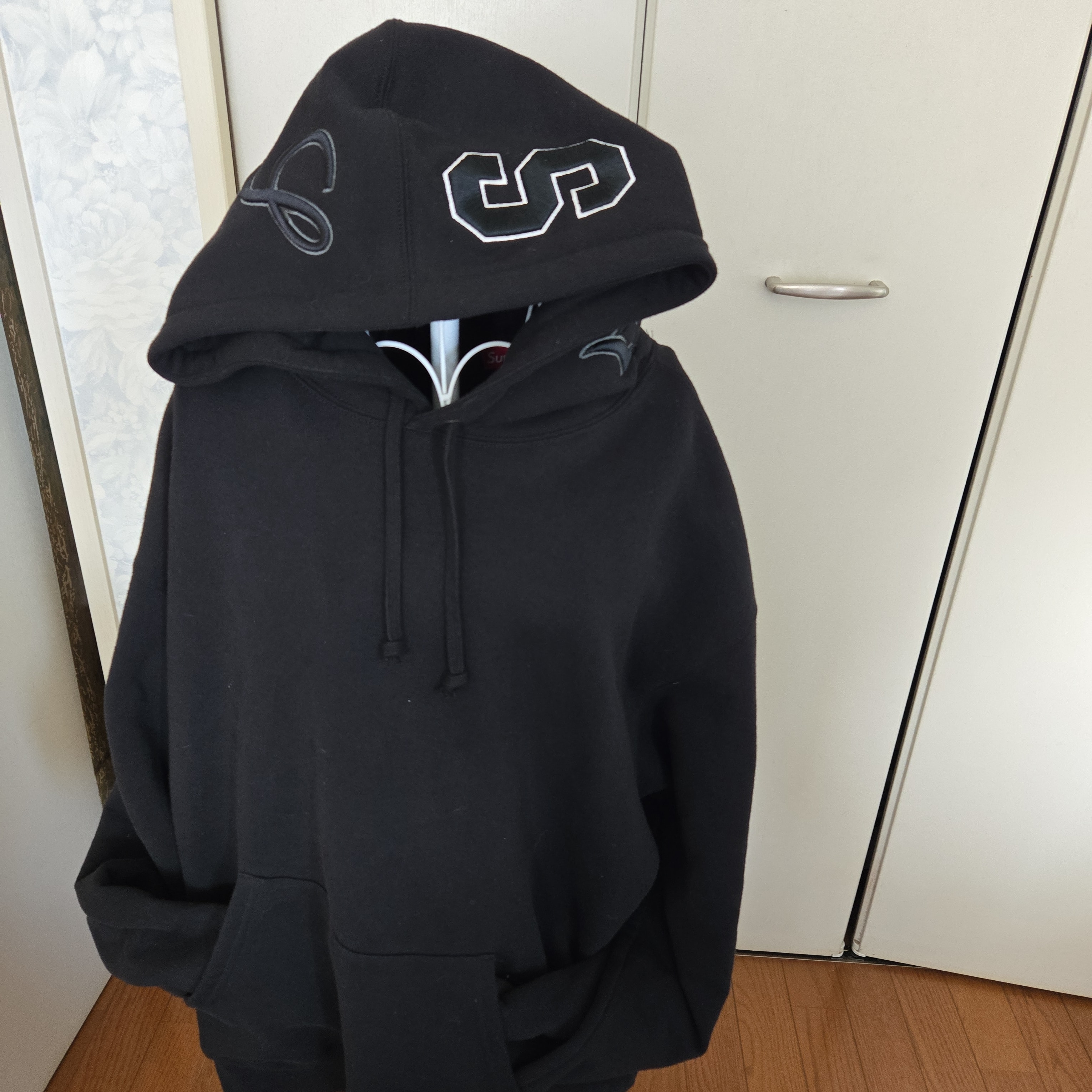 Supreme Multi S Logo Hooded Sweatshirt "Black"