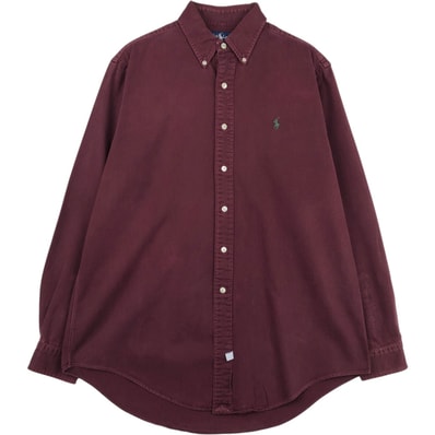 古着 ラルフローレン Ralph Lauren 長袖 ボタンダウンシャツ メンズL相当/eaa643423