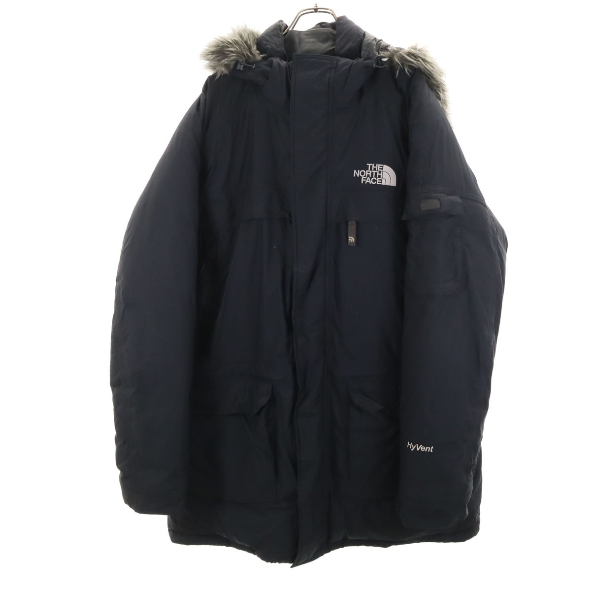 THE NORTH FACE ノースフェイス マクマード ダウンジャケット XXL ブラック ND01556 アウトドア ビッグサイズ