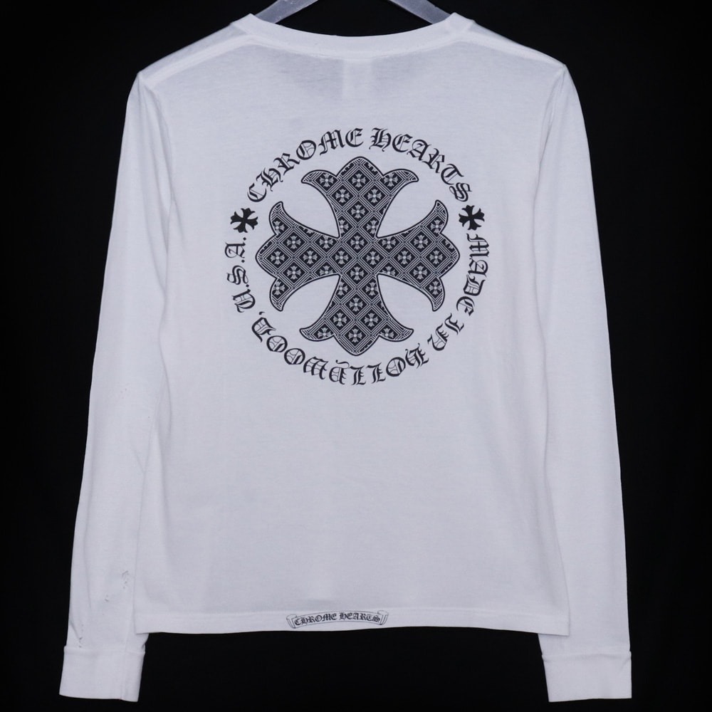 CHROME HEARTS オールド CHプラスロングスリーブTシャツ