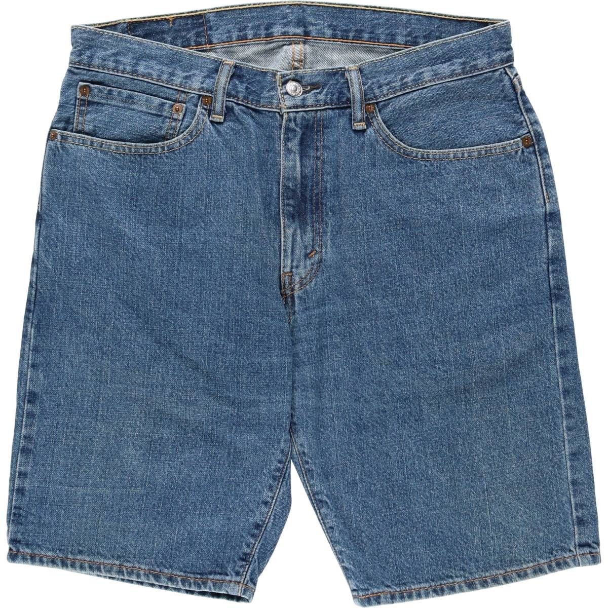 古着 リーバイス Levi's 505 デニムショーツ ハーフパンツ ジョーツ メンズw34相当/eaa656853
