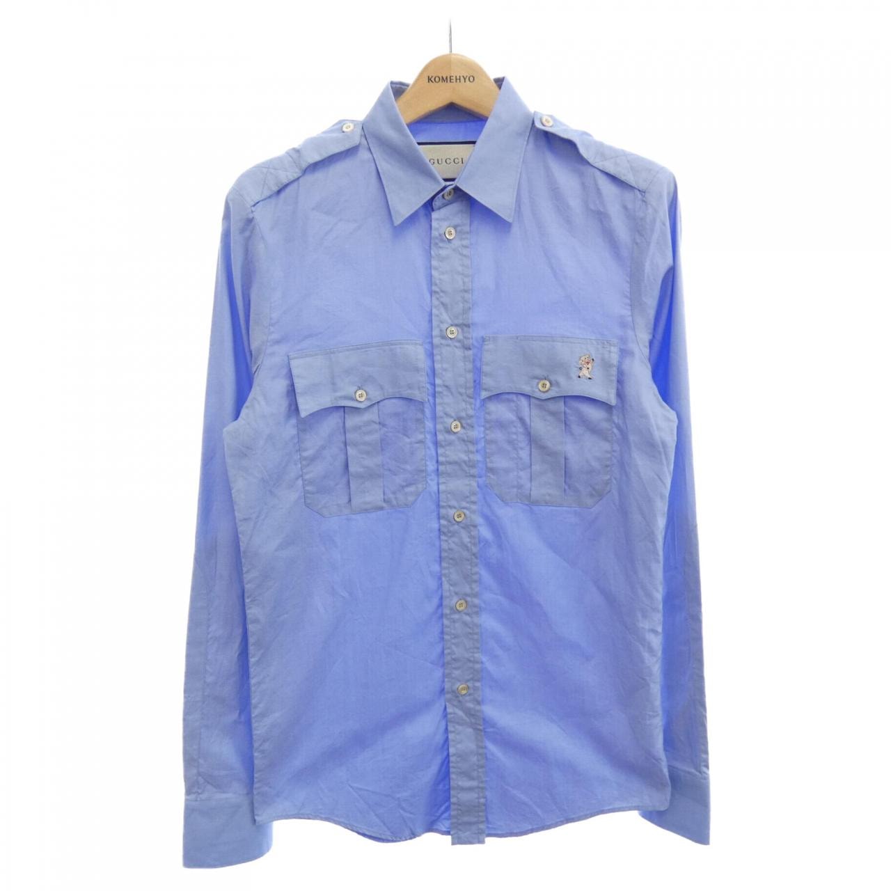 グッチ GUCCI 557389 ZABRR シャツ