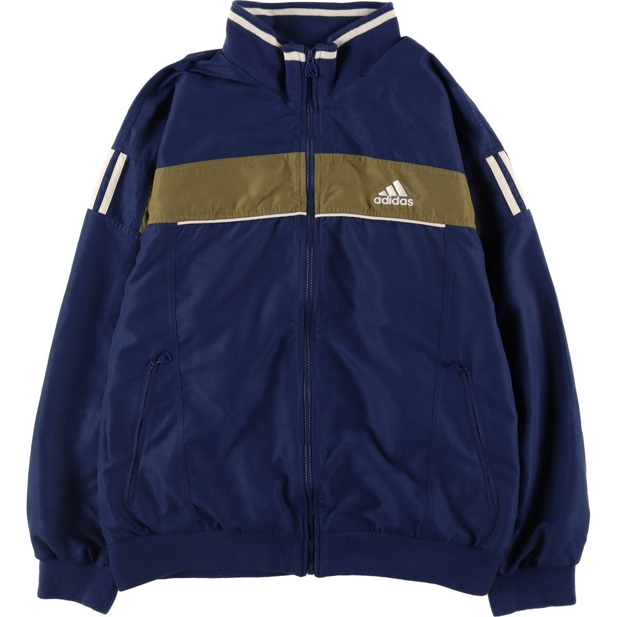 古着 00年代 アディダス adidas ウインドブレーカー メンズM相当/eaa520551