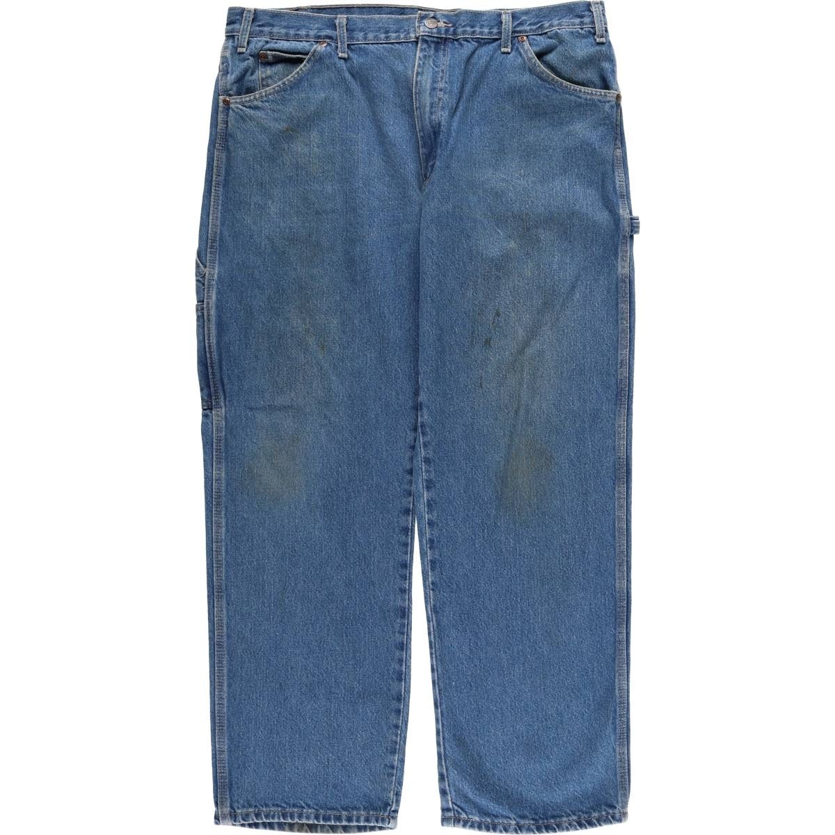 古着 ディッキーズ Dickies デニムペインターパンツ メンズw39相当/eaa571210
