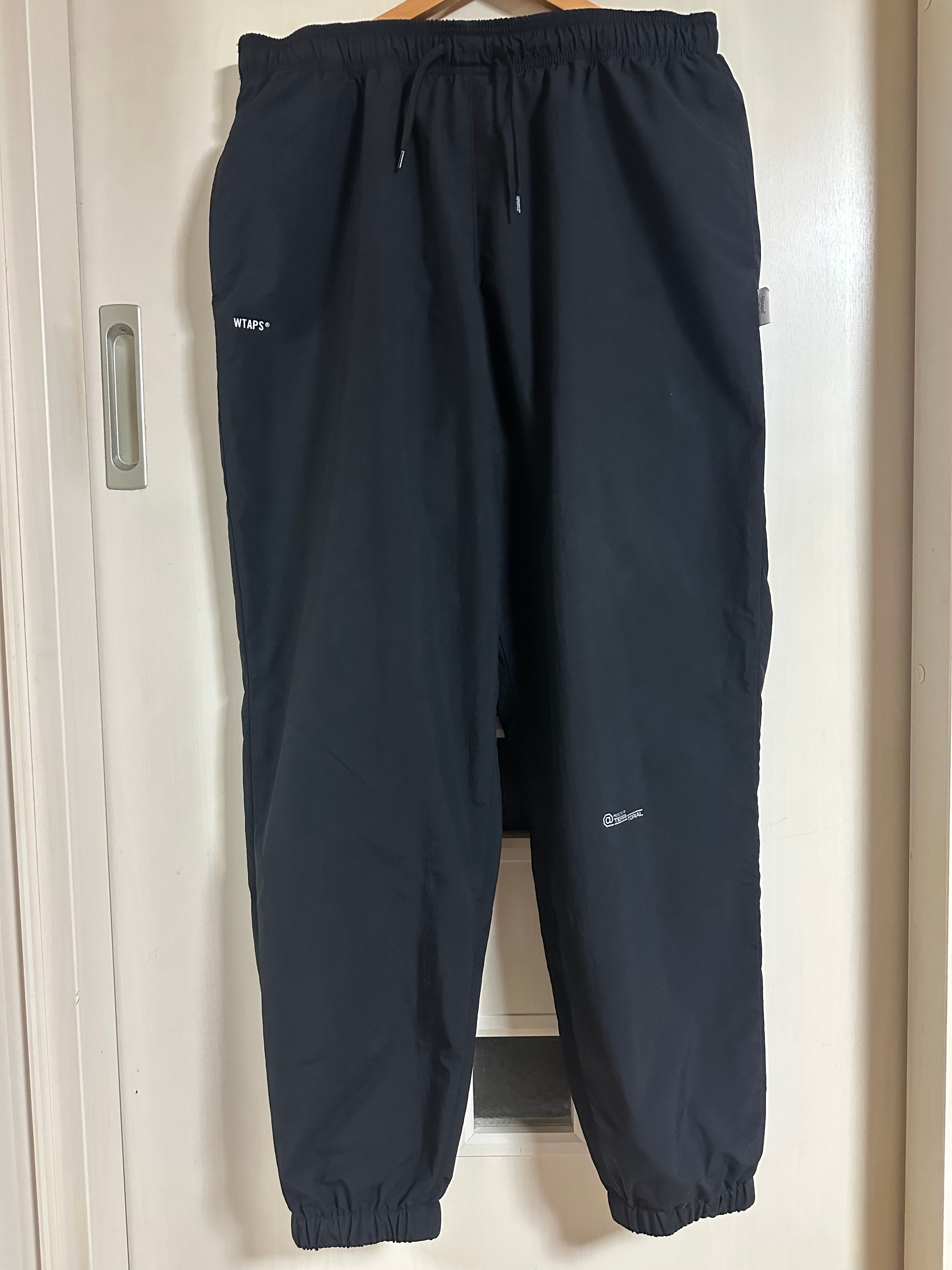 WTAPS Spst2001 / Trousers / Nylon. Tussah. Pertex "Black"