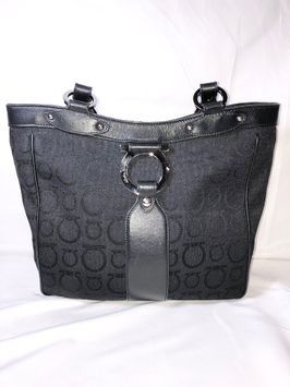 Salvatore Ferragamo Gancini Hand Bag