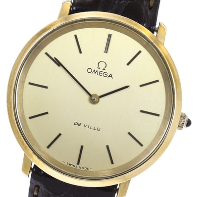 オメガ デビル ラウンド Cal.625 111.0107 メンズ 【中古】