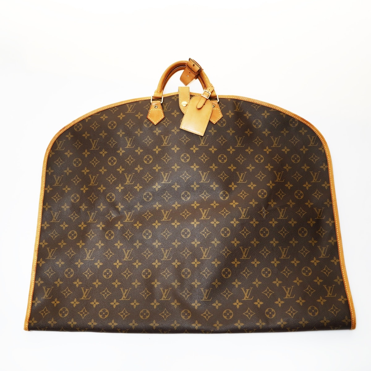 ヴィトン LV モノグラム ウス ポルト アビ ガーメントケース ハンドバッグ【中古】