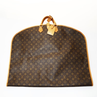 ヴィトン LV モノグラム ウス ポルト アビ ガーメントケース ハンドバッグ【中古】