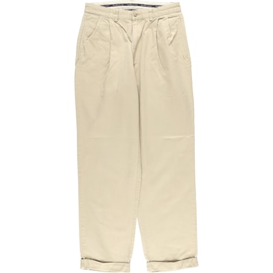 古着 ラルフローレン Ralph Lauren Polo Ralph Lauren ツータック チノパンツ メンズw30相当/eaa582235