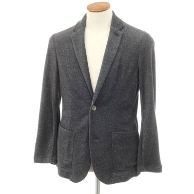 【中古】ビーミング ライフストア バイ ビームス B:MING LIFE STORE by BEAMS パイル ジャージージャケット グレー【サイズM】【メンズ】
