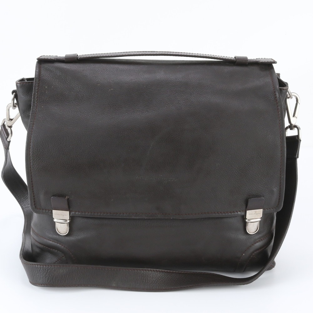 ■美品 サルヴァトーレフェラガモ ショルダーバッグ レザー