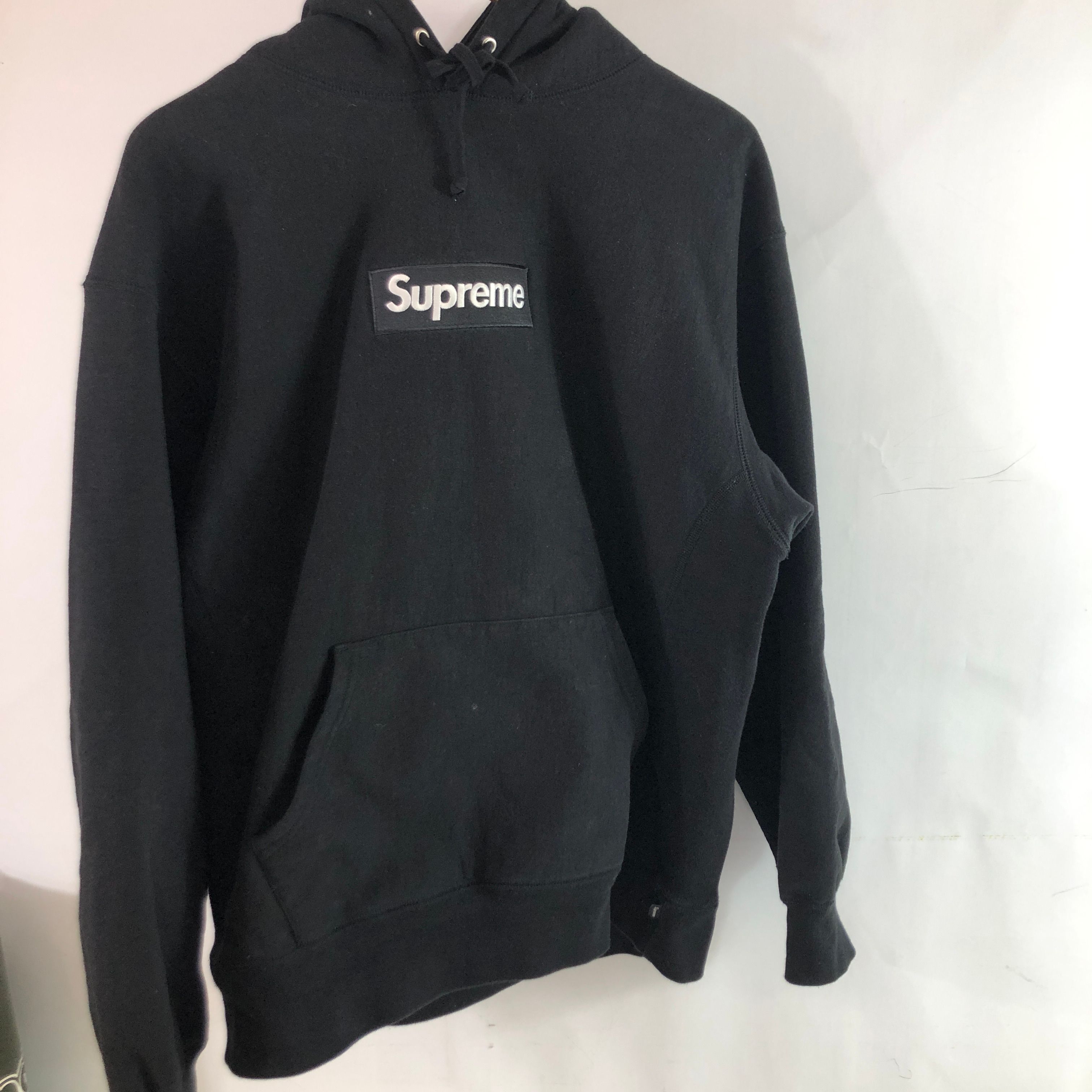 Supreme Box Logo Hooded Sweatshirt "Black" (21FW)