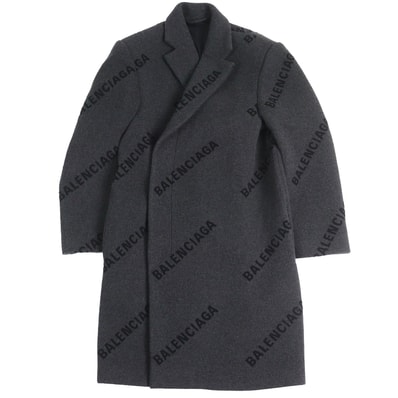 極美品 バレンシアガ SHIFTED COAT メンズ 46 595272