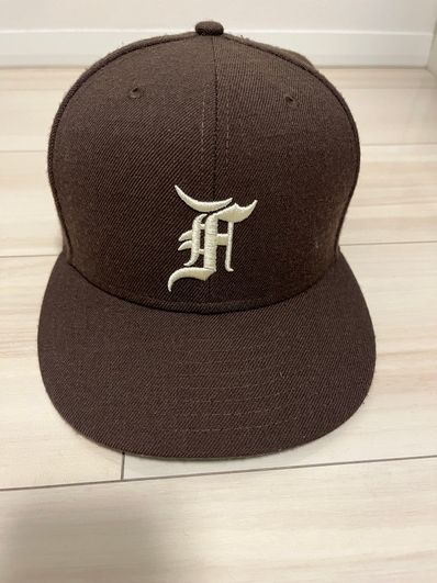FEAR OF GOD ESSENTIALS New Era Fitted Cap "Brown"