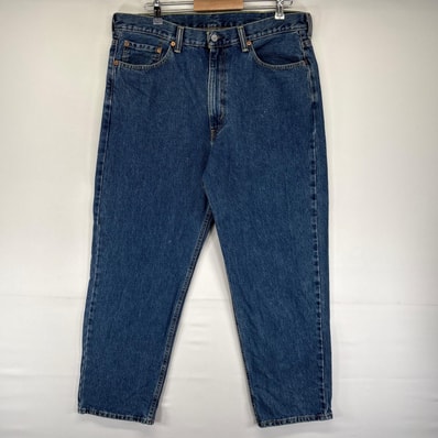 古着 リーバイス Levi's デニム パンツ 550 テーパード 5ポケット ジーンズ ジーパン ジッパーフライ W38 L32 ブルー系 メンズ
