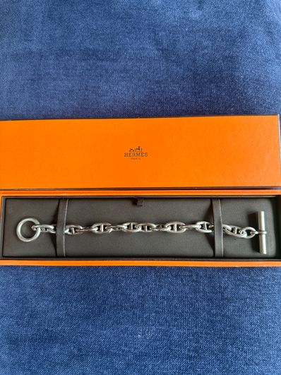 Hermes Chaine D'ancre GM Bracelet "Silver"