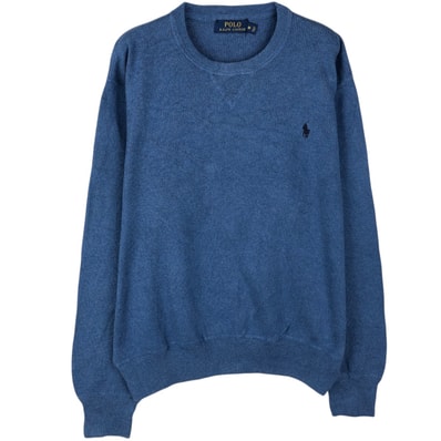 古着 ラルフローレン Ralph Lauren POLO RALPH LAUREN コットンニットセーター メンズM相当/eaa637289