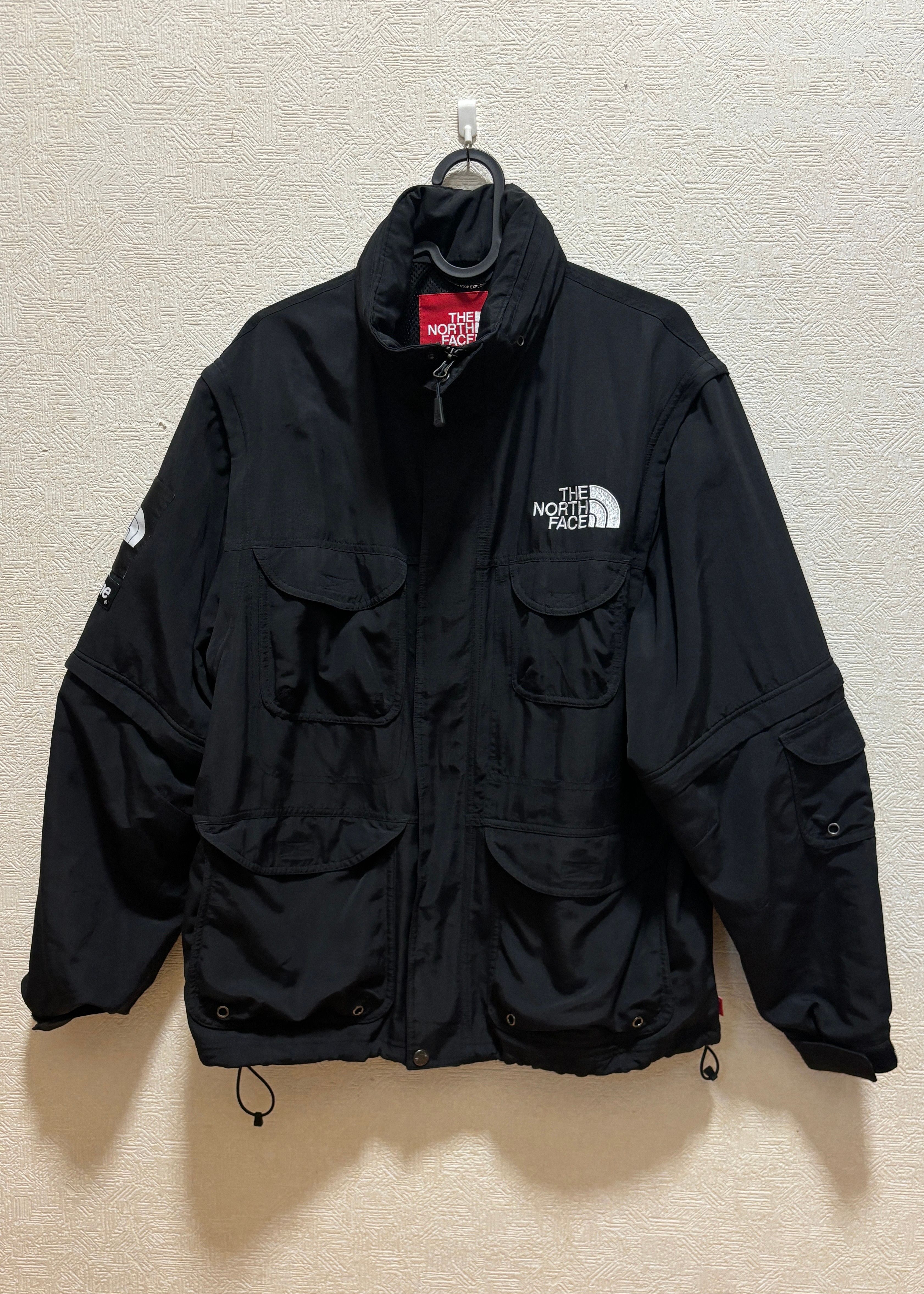 Supreme x The North Face Trekking Convertible Jacket "Black"
