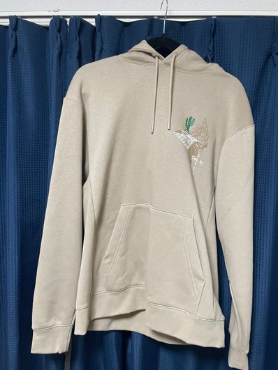 Air Jordan x Travis Cactus Jack Pullover Hoodie "Khaki Desert"