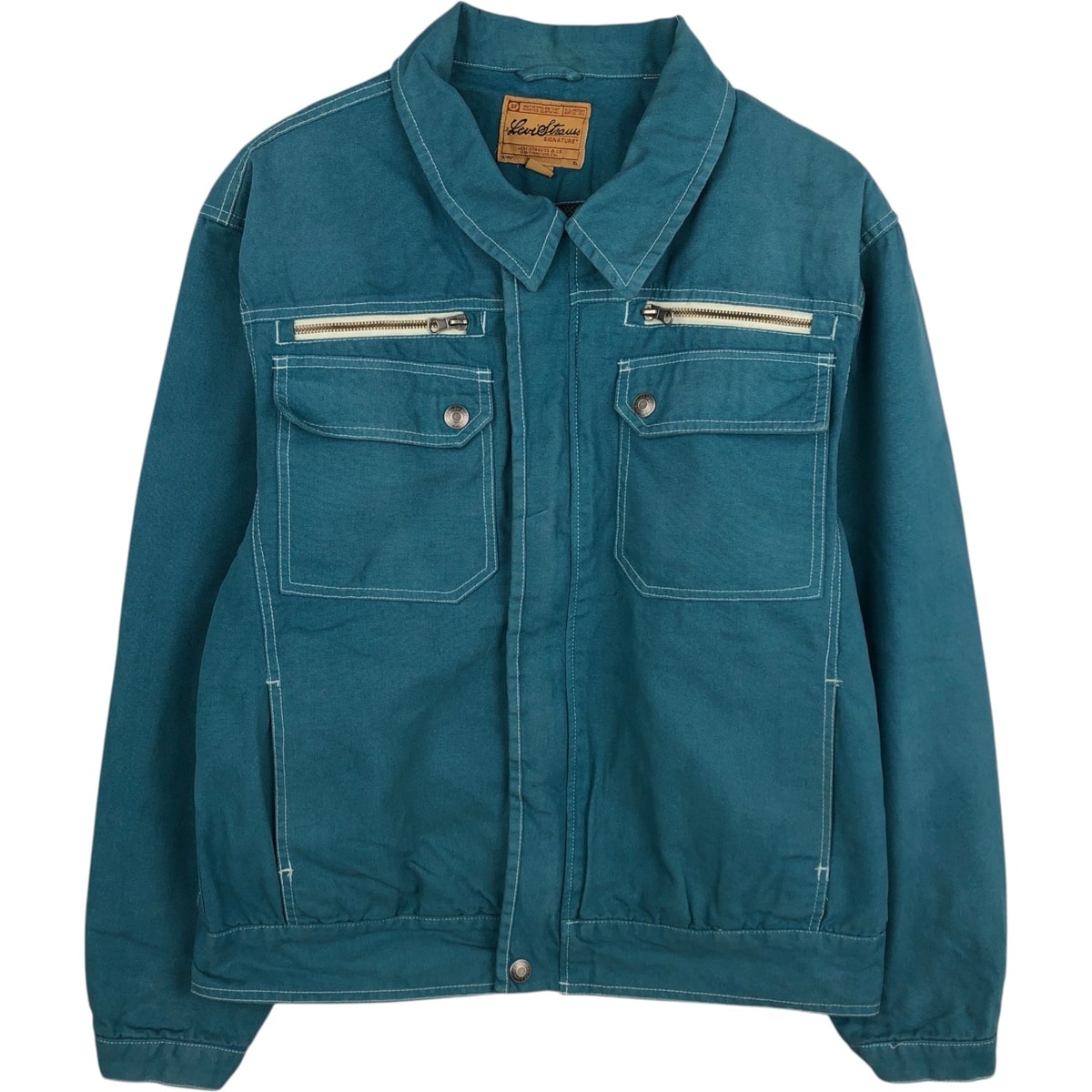 古着 リーバイス Levi's SIGNATURE コットンジャケット メンズS相当/eaa619838