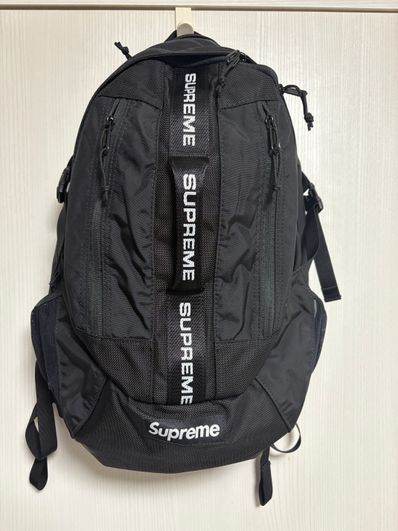 Supreme FW22 Backpack "Black"