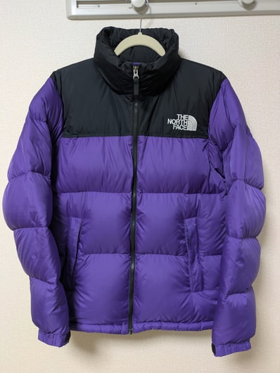 The North Face Nuptse Jacket PP (Japan) 2020 "Peak Purple"