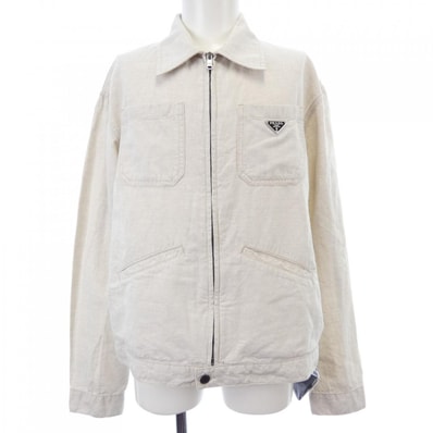 プラダ PRADA トライアングルロゴ GEB255 SOOO 14J2 ジャケット