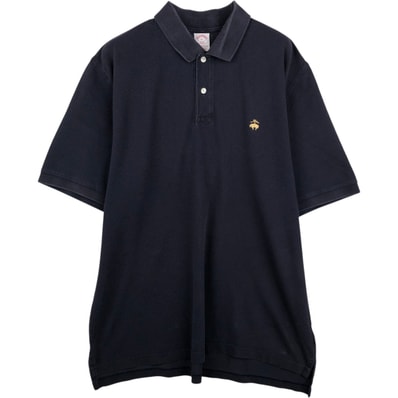 古着 ブルックスブラザーズ Brooks Brothers 346 半袖 ポロシャツ メンズXL相当/eaa622957