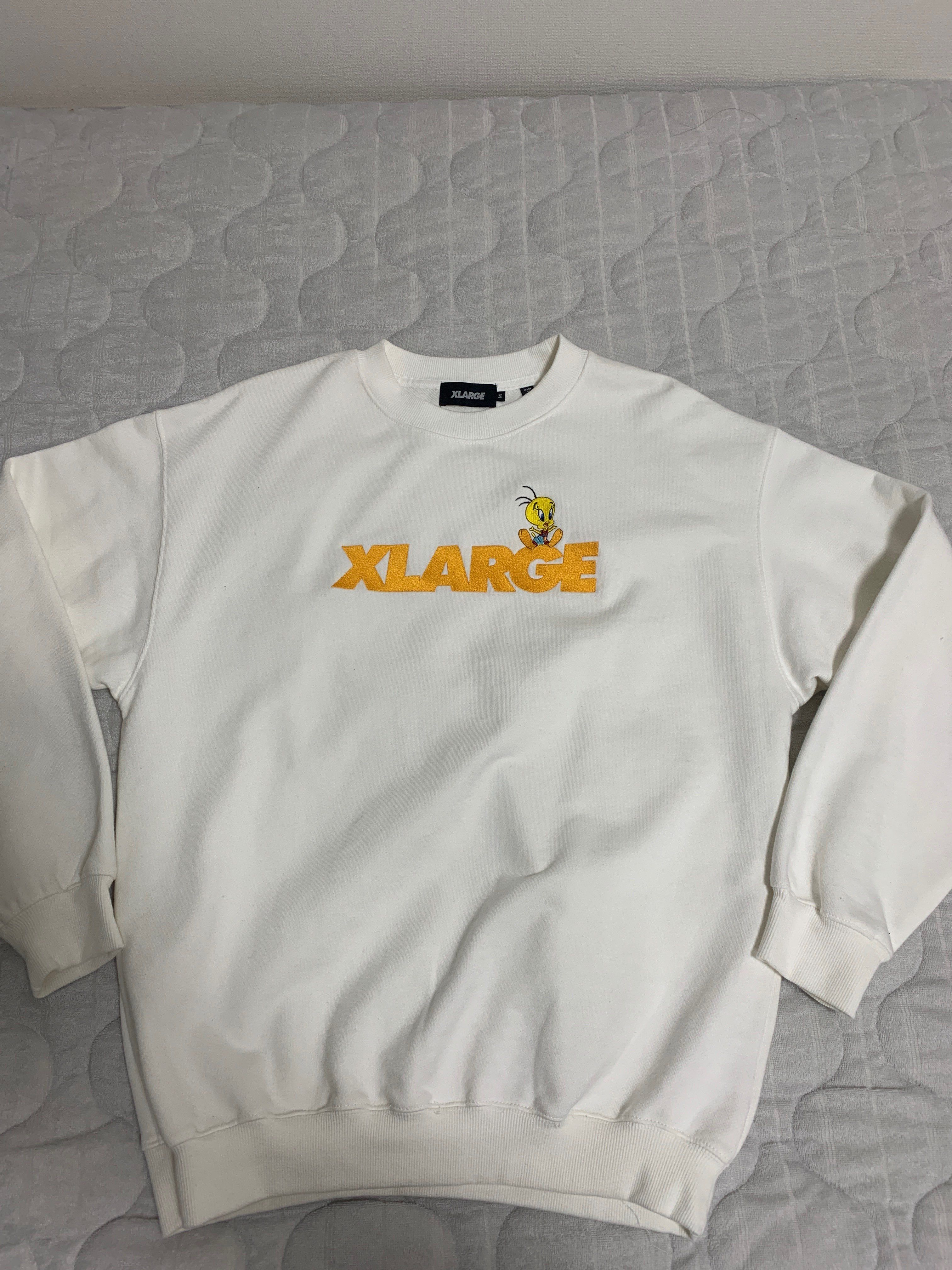 XLARGE ×space jam コラボスウェット