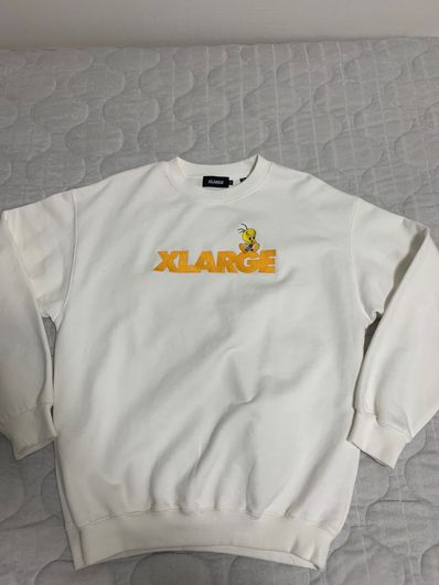 XLARGE ×space jam コラボスウェット