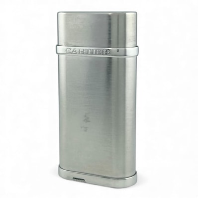 美品 カルティエ ライター シルバー メンズ