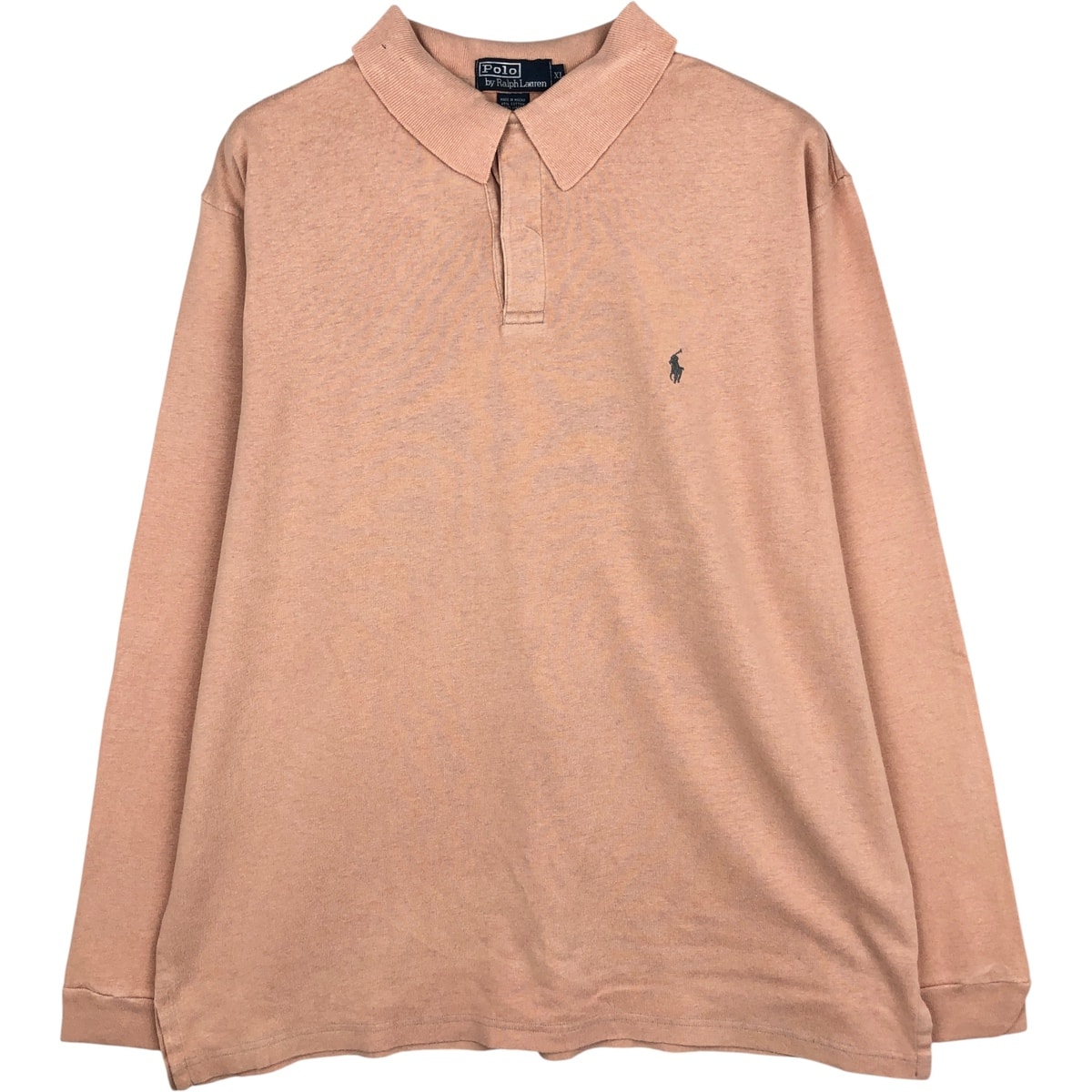 古着 ラルフローレン Ralph Lauren POLO by Ralph Lauren 長袖 ポロシャツ メンズXL相当/eaa615488
